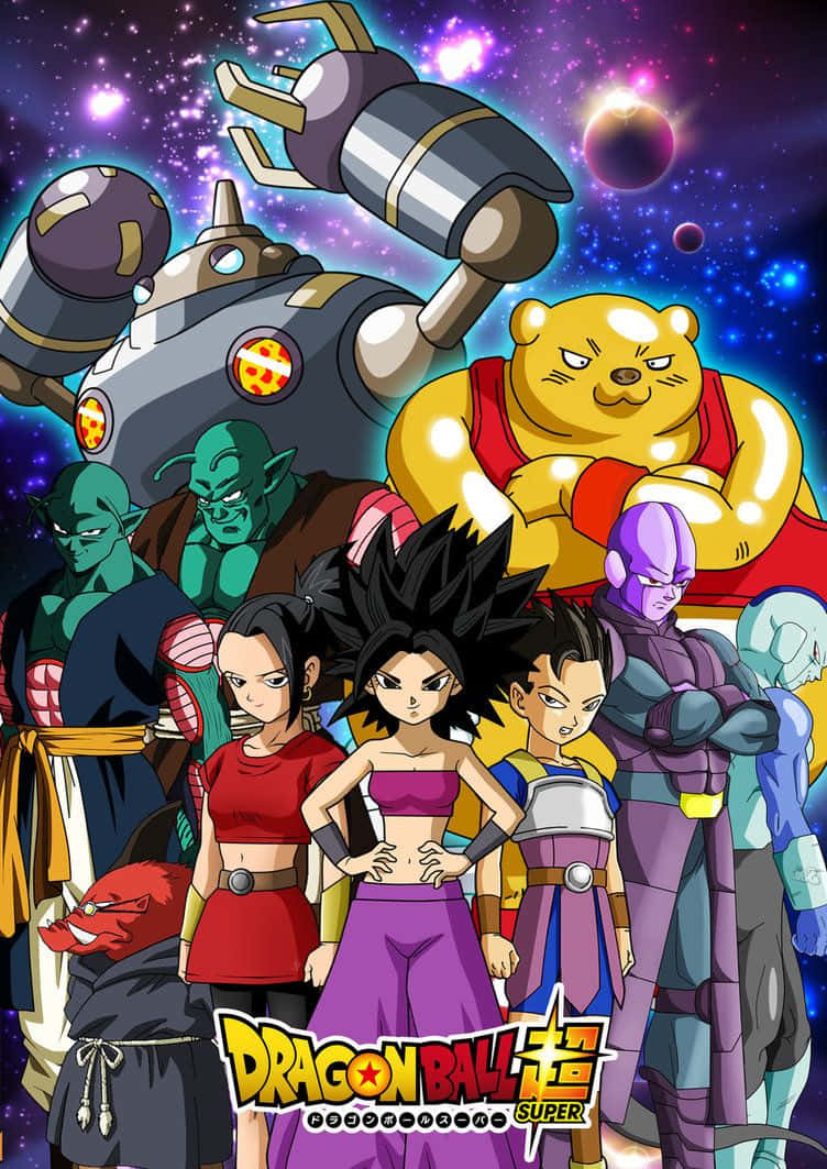 Dragon Ball Super - Universe 6 Warriors Wallpaper