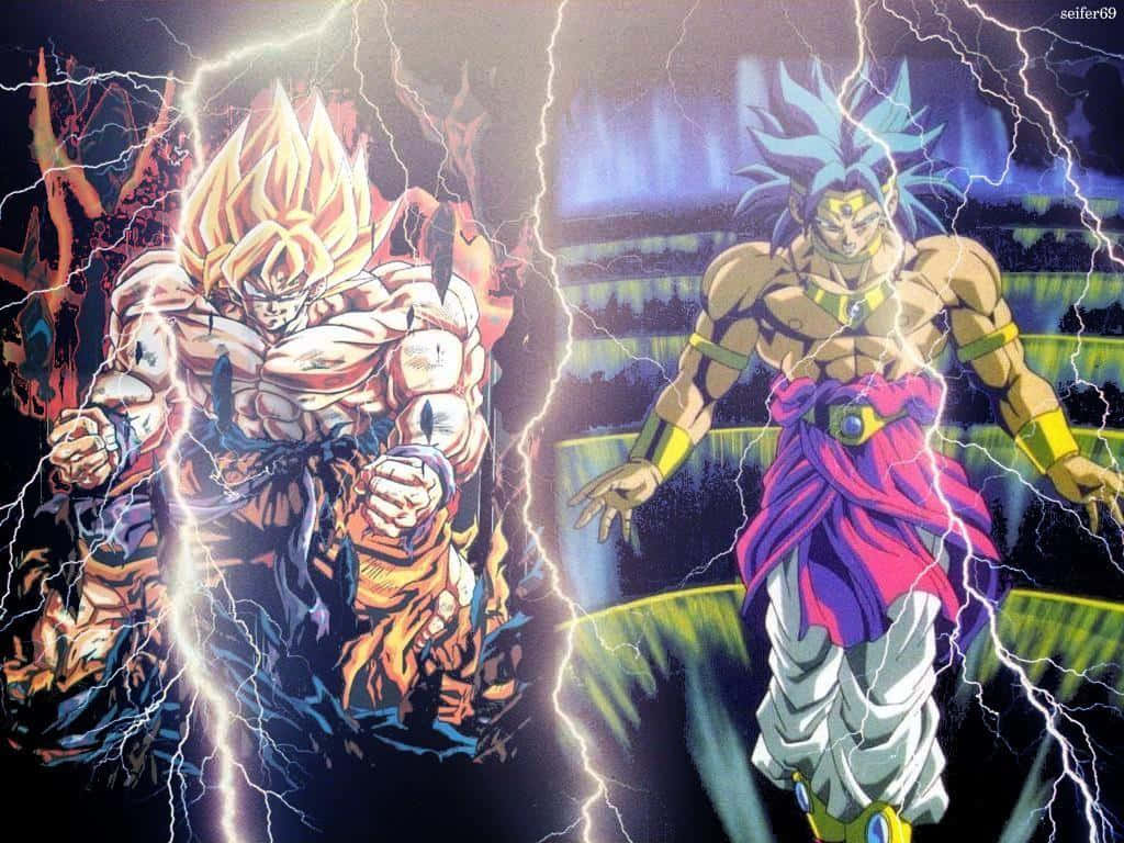 Dragon Ball Super Vs Super Saiyan Wallpaper