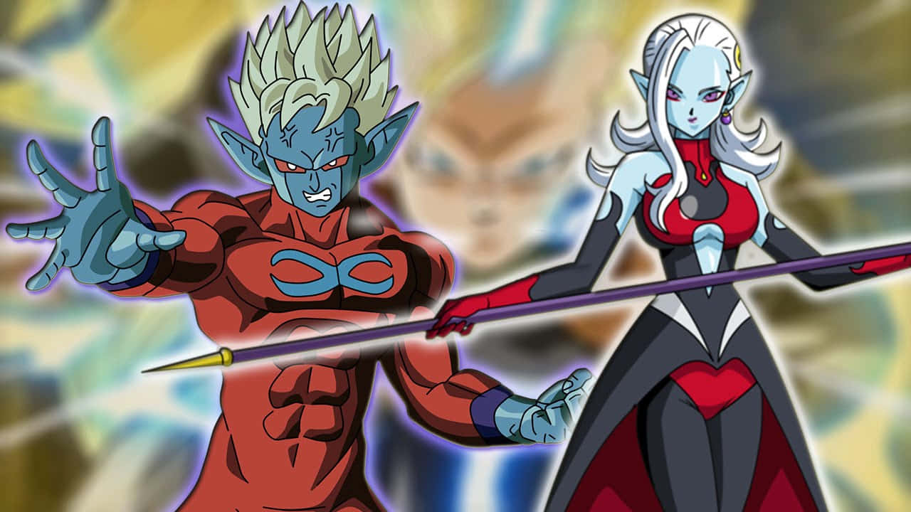 Dragon Ball Supervillains Showdown Wallpaper