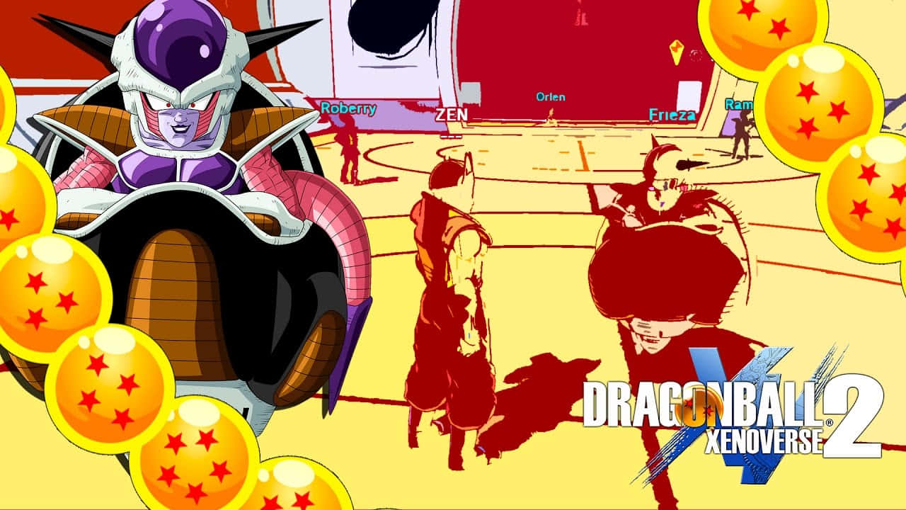 Dragon_ Ball_ Xenoverse_2_ Frieza_ Army_ Showdown Wallpaper