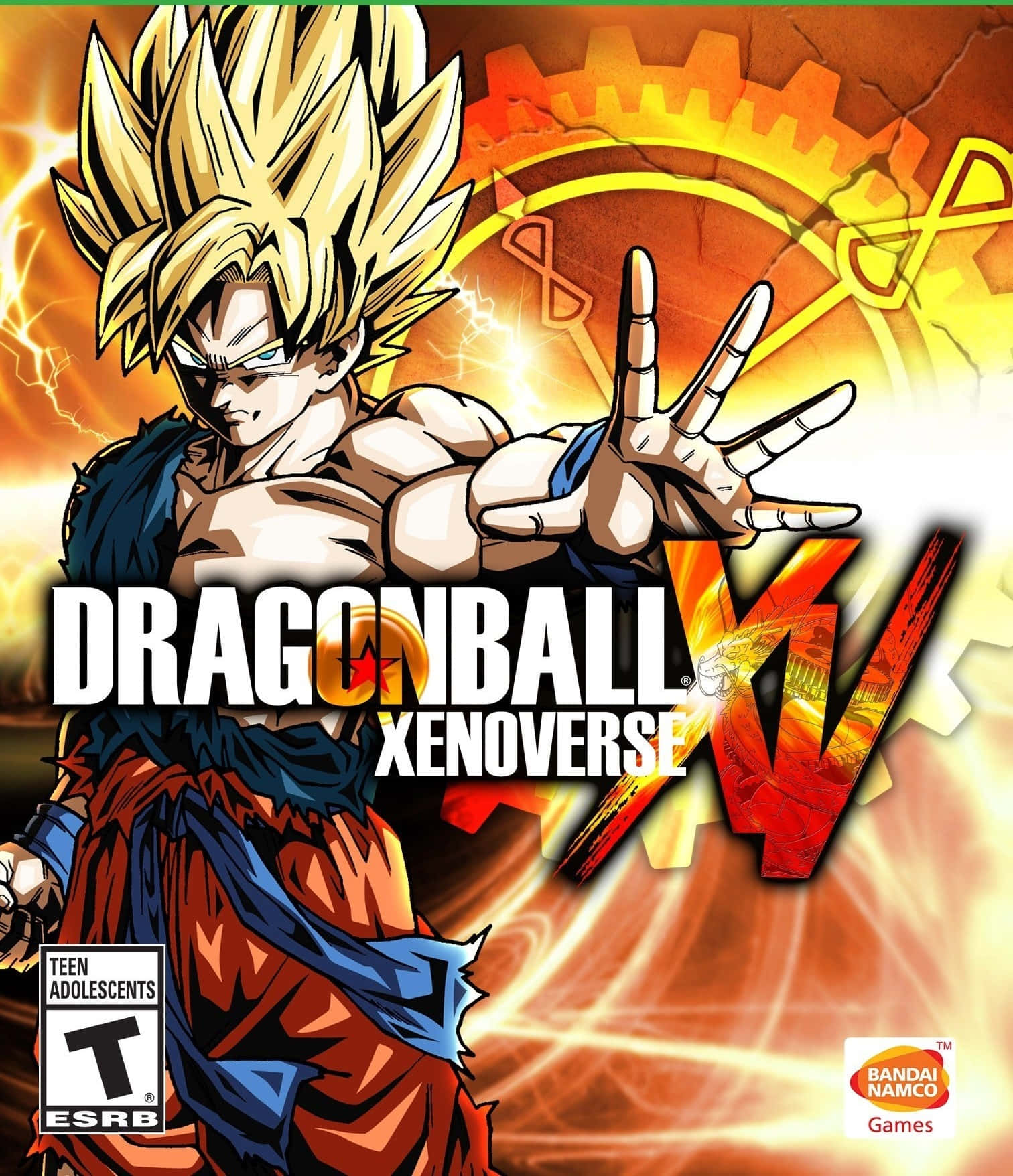 [[dragon Ball Xenoverse 2]] - Level Up And Unlock The Powers Of The Newest Edition Wallpaper