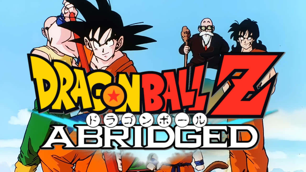 Dragon Ball Z Abridged Group Logo Wallpaper