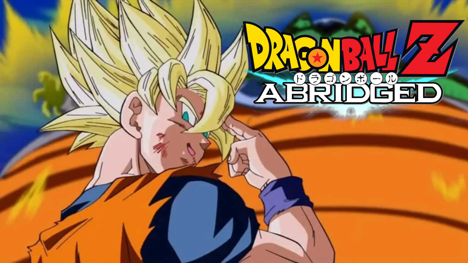 Dragon Ball Z Abridged Super Saiyan Goku Wallpaper