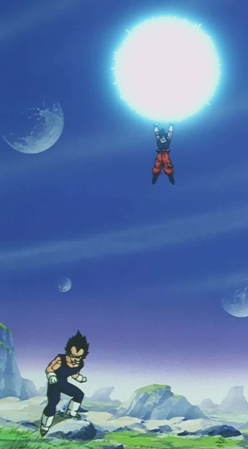 Dragon Ball Z Goku Spirit Bomb Wallpaper