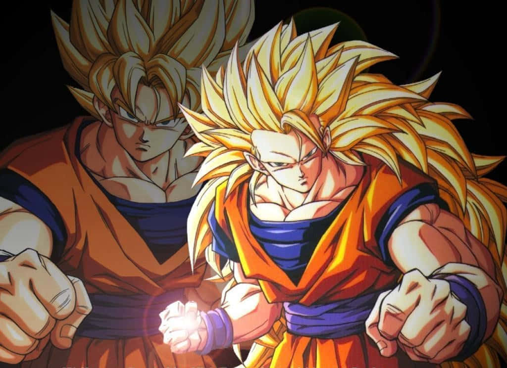 Dragon Ball Z Goku Super Saiyan 2 And 3 Wallpaper