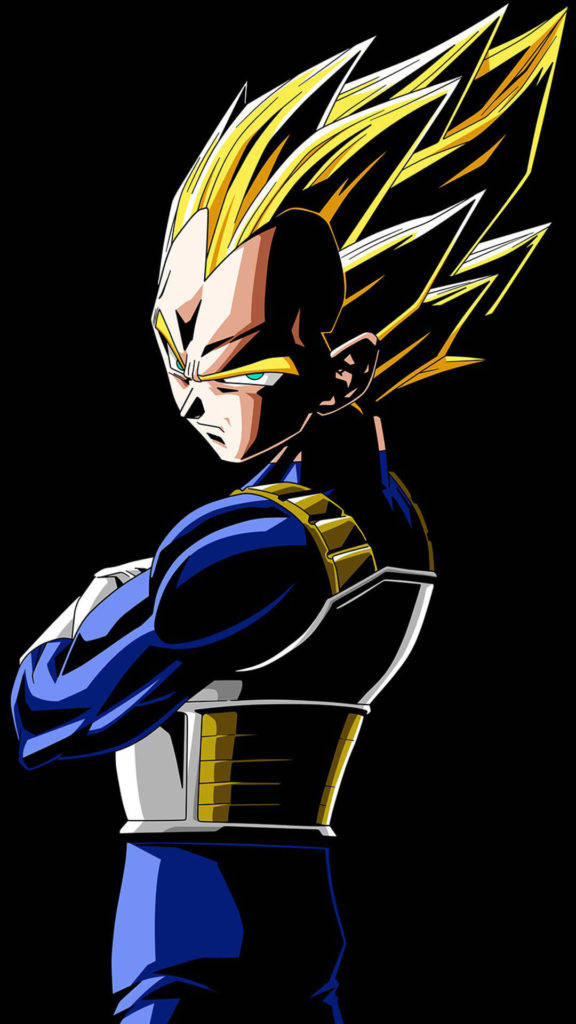 Dragon Ball Z Iphone Super Saiyan Vegeta Wallpaper