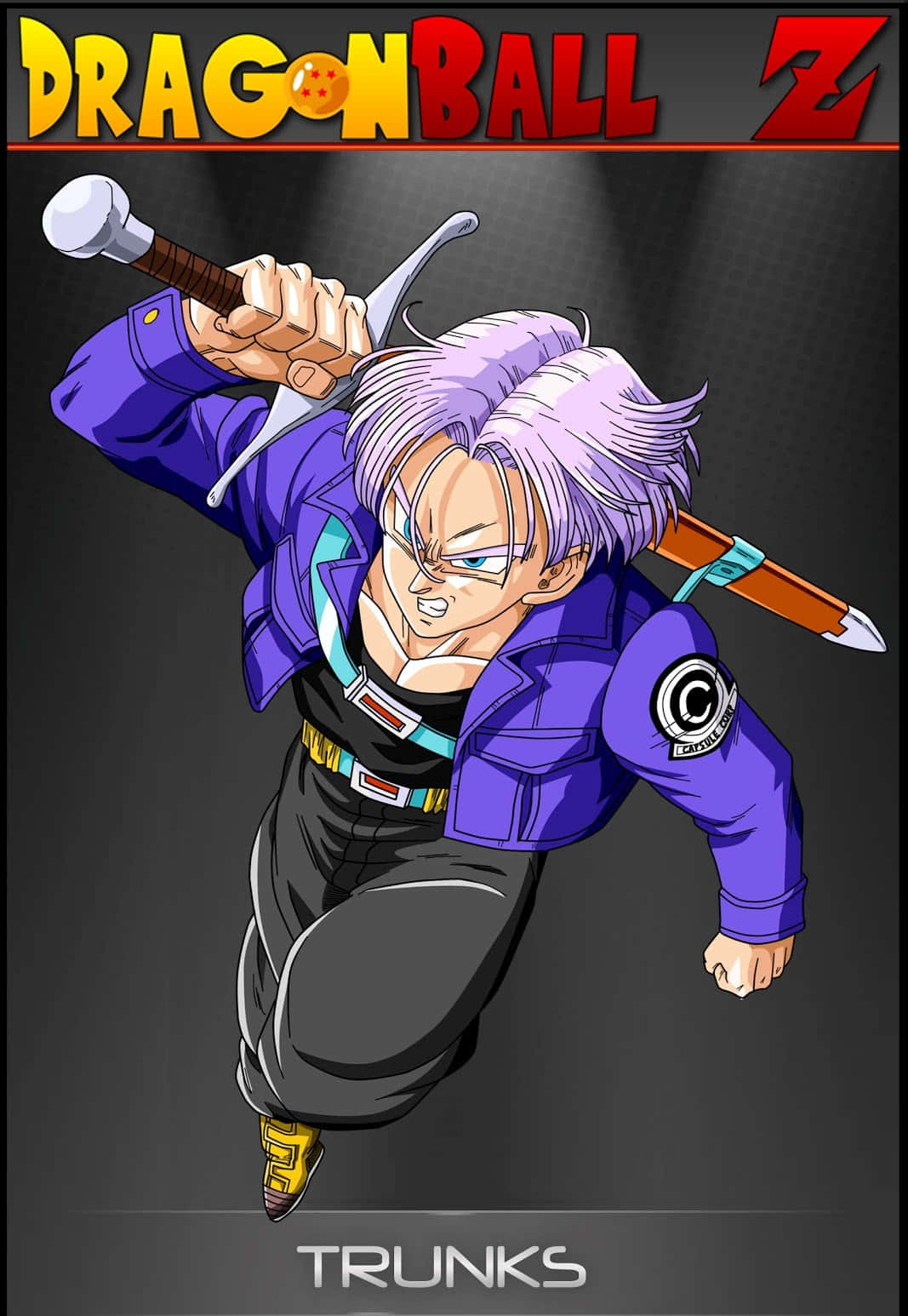 Dragon Ball Z Trunks By Sakura Sakura Wallpaper