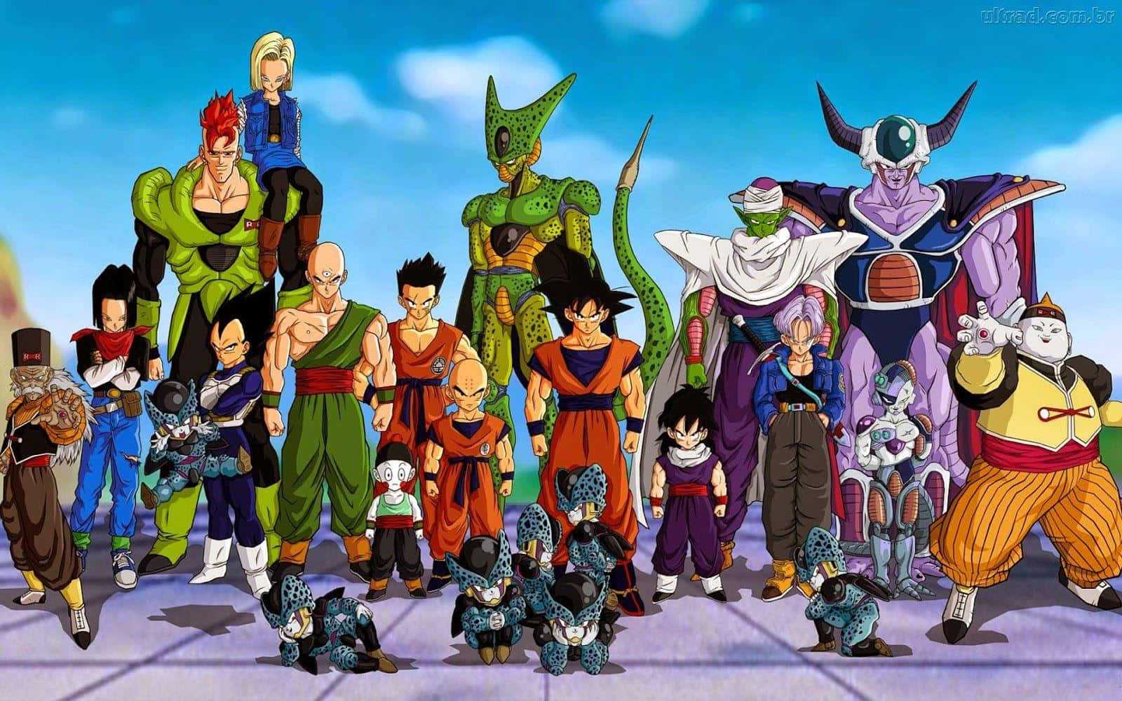 Dragon Ball Z Wallpapers Wallpaper