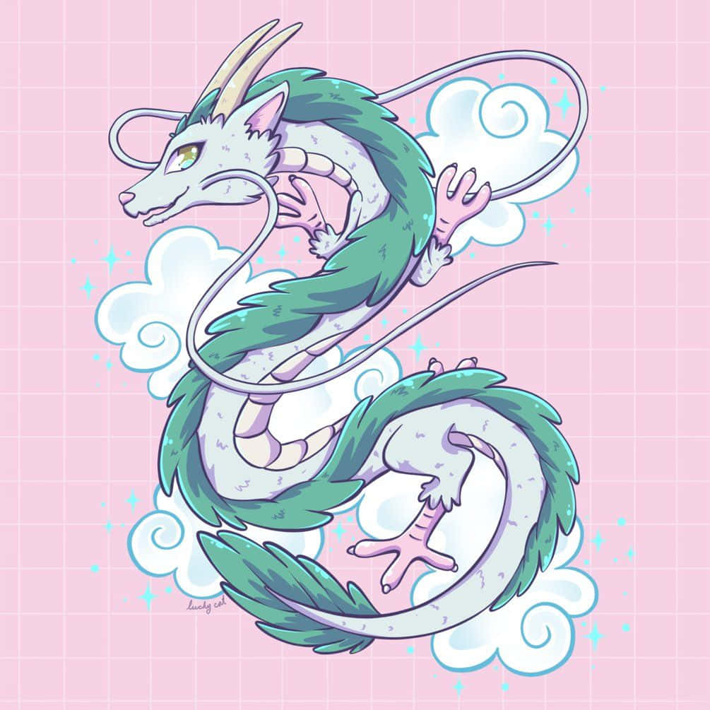 Dragon Kawaii Cute 1005 X 1005 Wallpaper