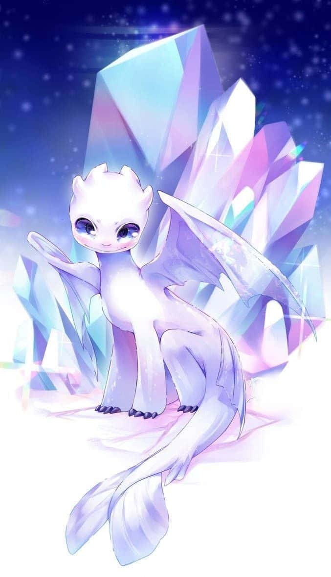 Dragon Kawaii Cute 677 X 1179 Wallpaper