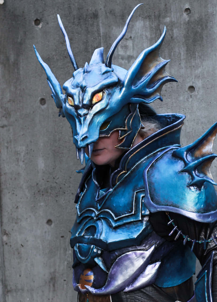 Dragoon Cosplay Armor Wallpaper