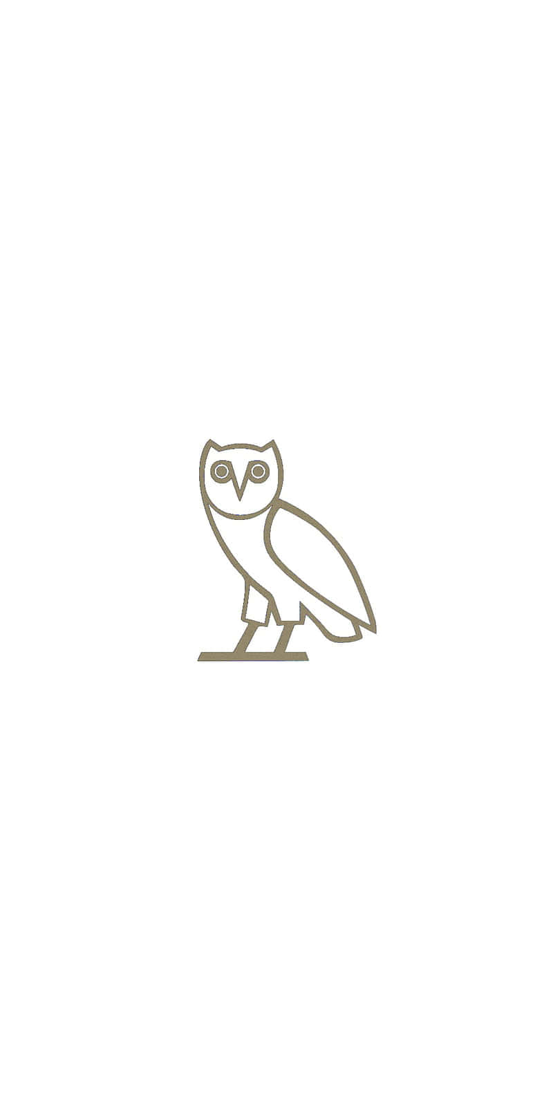 Drake Ovo Owl To Represent The Canadian Artist Wallpaper