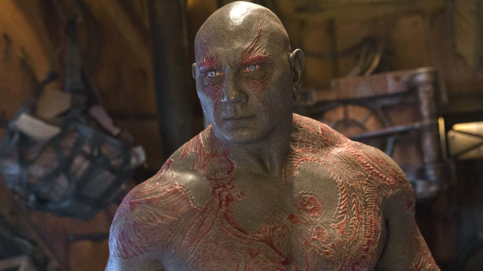 Drax Protects The Galaxy Wallpaper