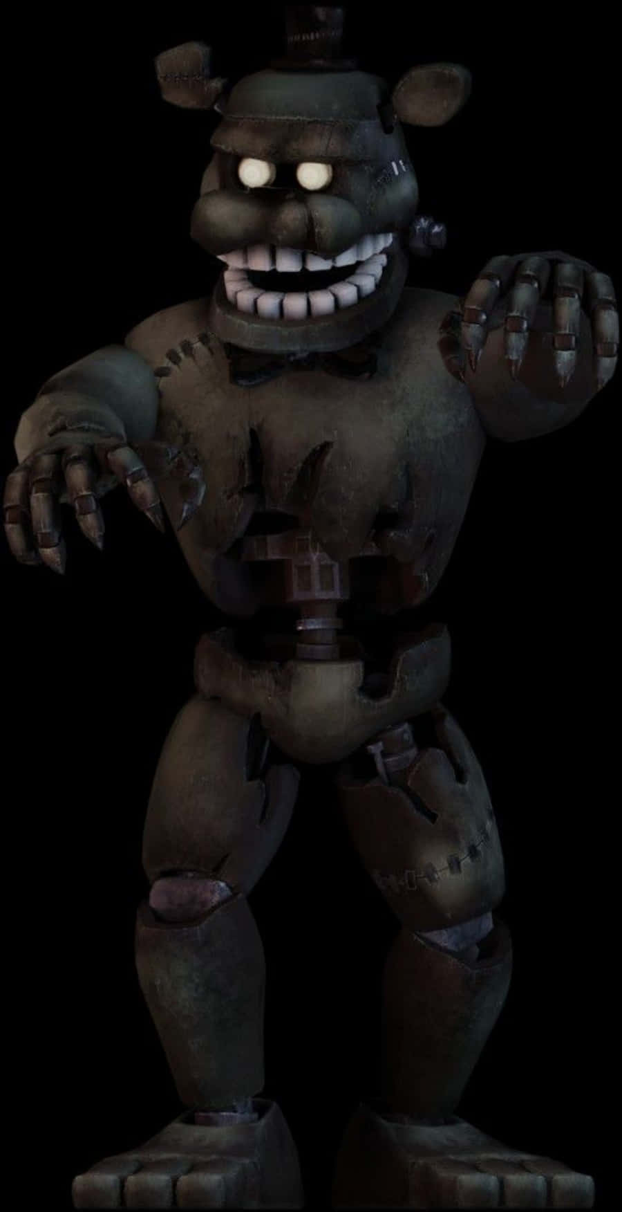 Dreadbear, The Haunting Animatronic Wallpaper