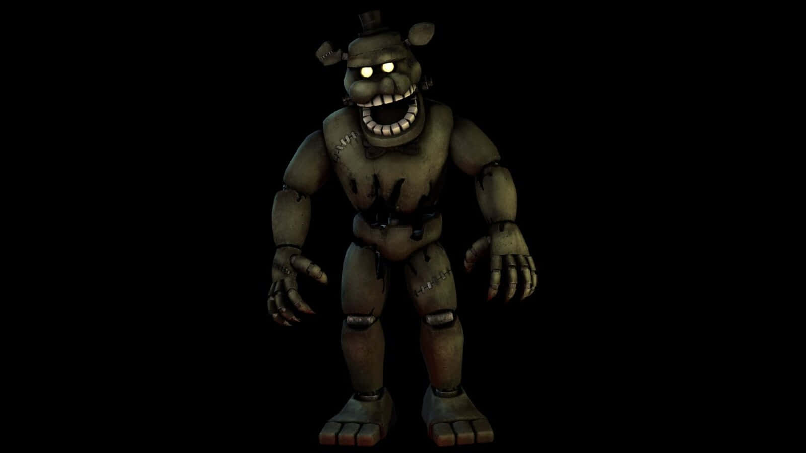 Dreadbear - The Terrifying Virtual Reality Creature Wallpaper