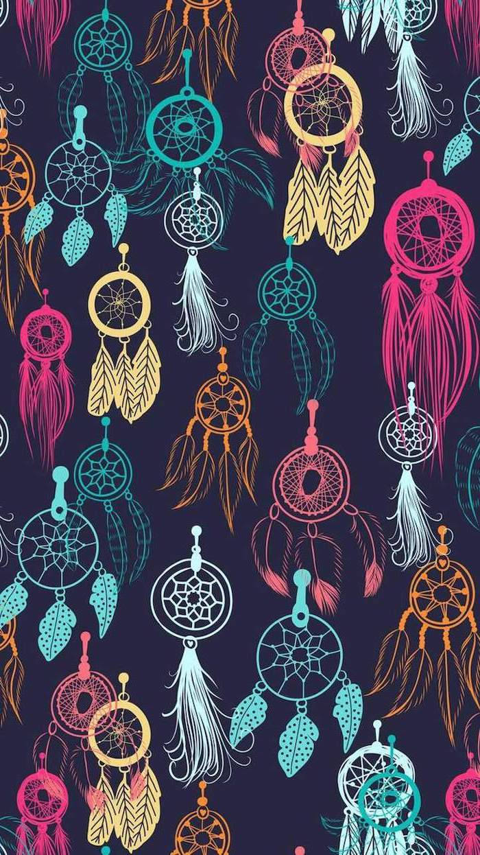 Dreamcatchers Pretty Phone Wallpaper