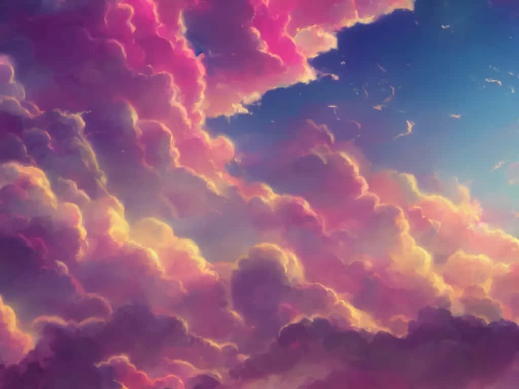 Dreamcore Sky Aesthetic Wallpaper