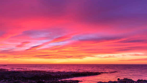 'dreaming Of A Warm Summer Day At The Beach' Wallpaper