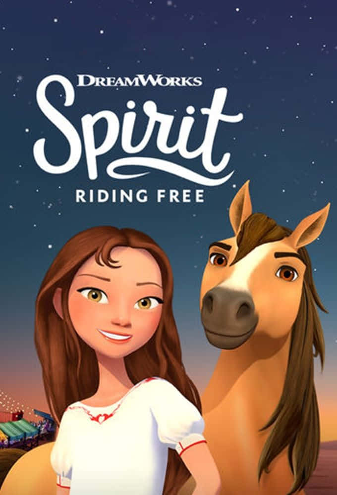 Dreamworks Spirit Riding Free Wallpaper