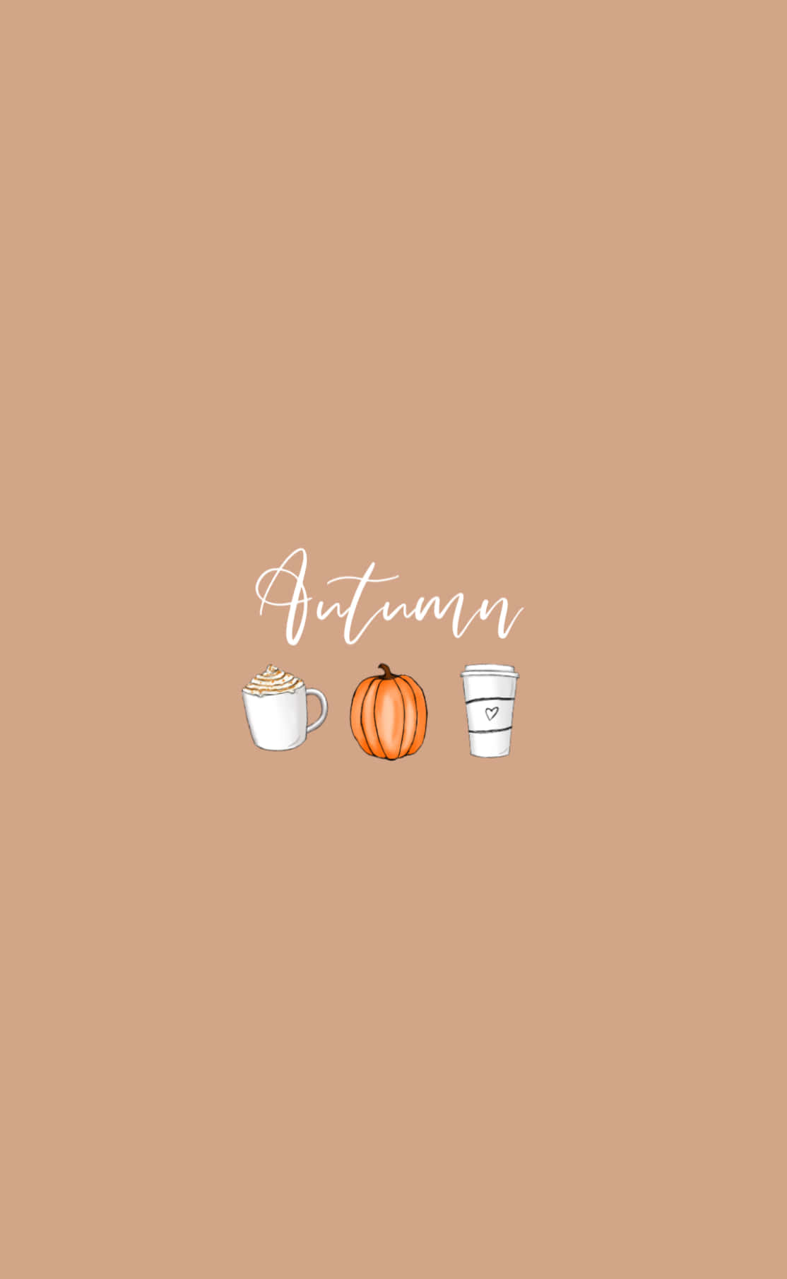 Dreamy Morning In October Aesthetic Wallpaper