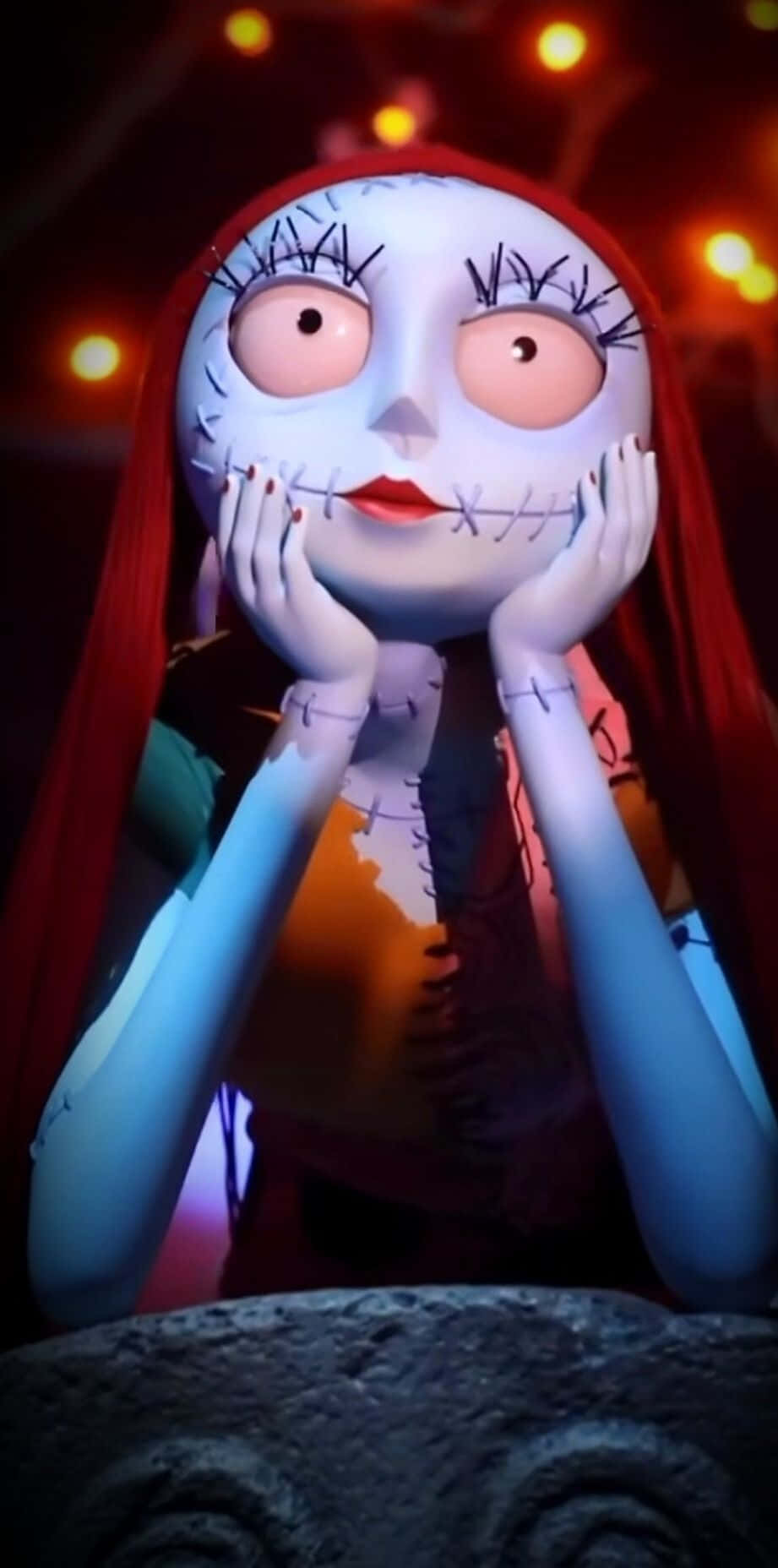 Dreamy Sally Nightmare Before Christmas Wallpaper