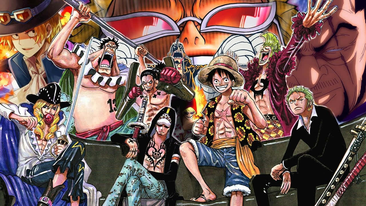 Dressrosa, Explore Its Hidden Treasures Wallpaper