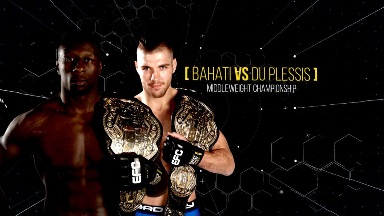 Dricus Du Plessis Versus Yannick Bahati Wallpaper