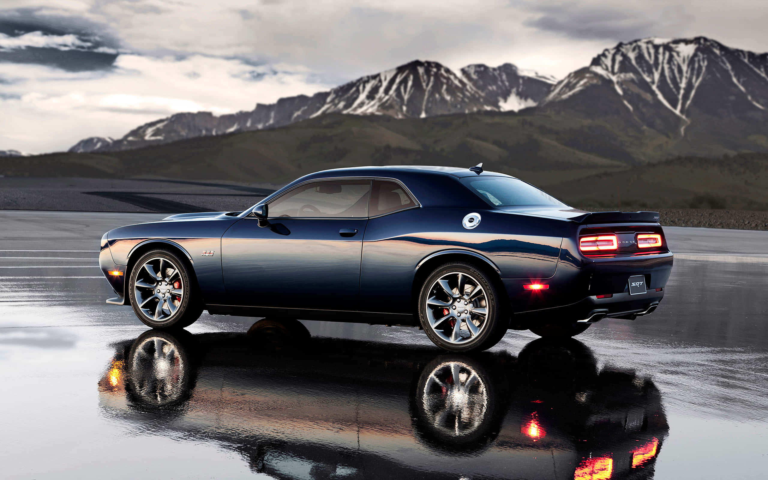 Drive In Style With The Stylish Dodge Hellcat. Wallpaper