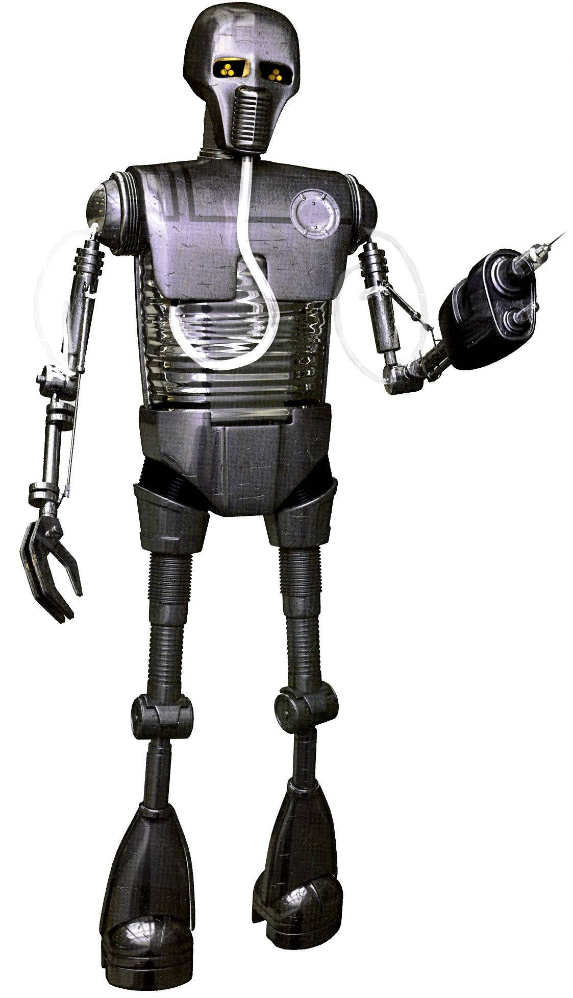 Droid Star Wars Gray Wallpaper