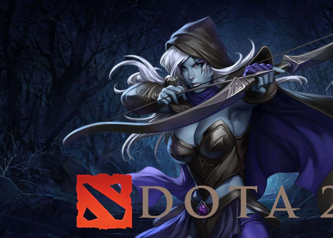 Drow Ranger - Master Of The Shadows Wallpaper