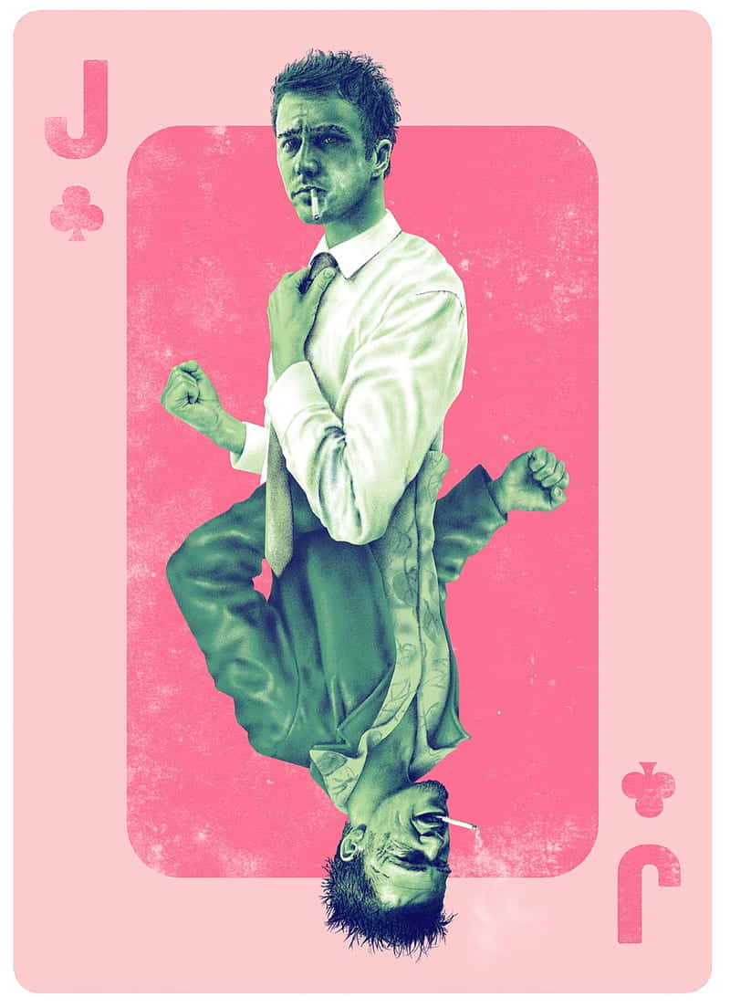 Dual Perspective Jack Joker Card Wallpaper