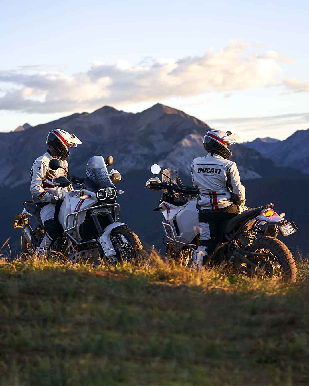 Ducati Bikes Mountain Adventure Wallpaper