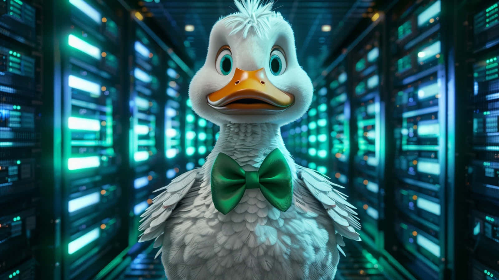 Duckin Data Center Wallpaper