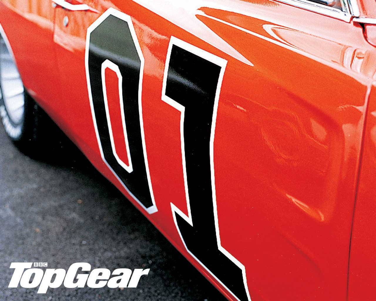 Dukes Of Hazzard Side Door Wallpaper