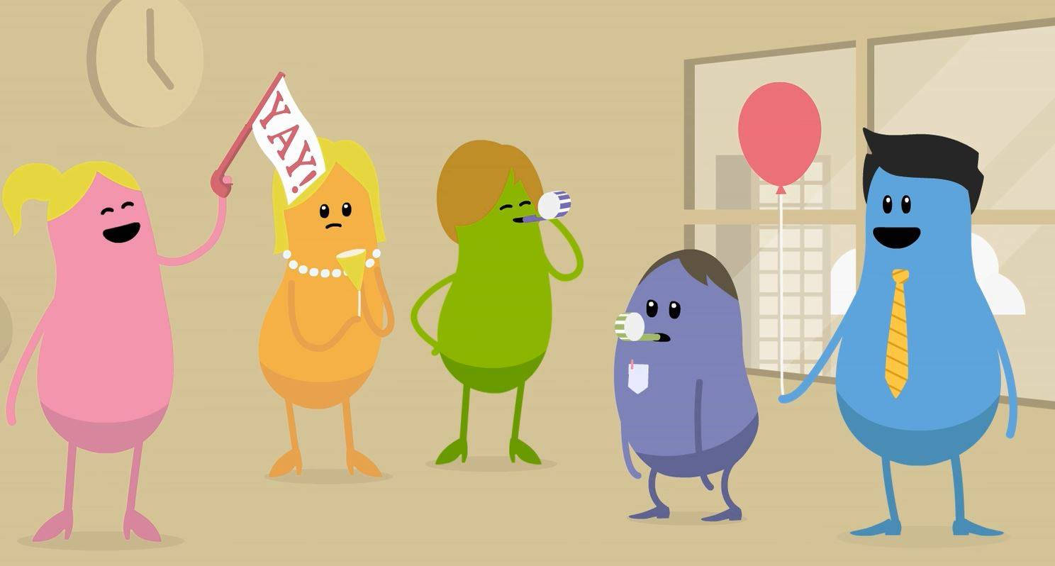 Dumb Ways To Die In Corporate World Wallpaper