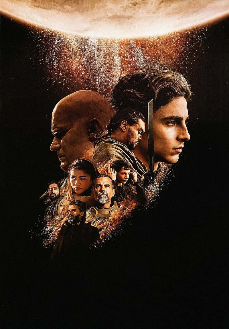 Dune Movie Poster Art Wallpaper