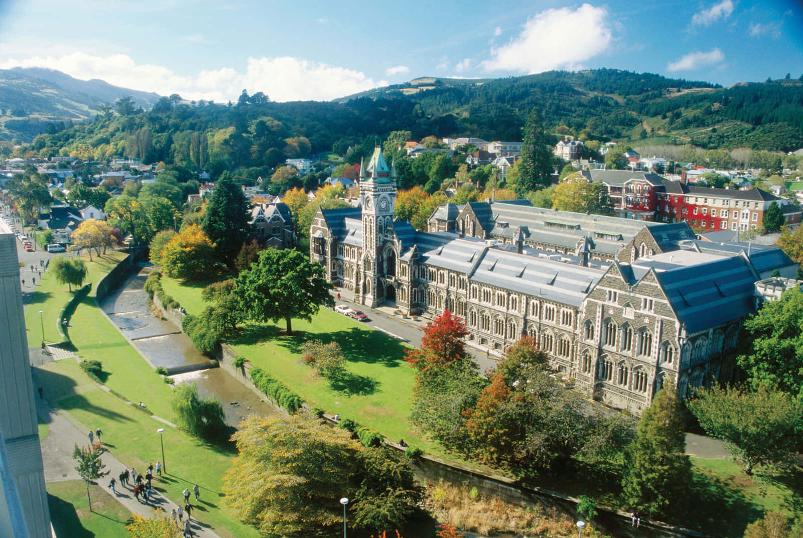 Dunedin Universityof Otago New Zealand Wallpaper