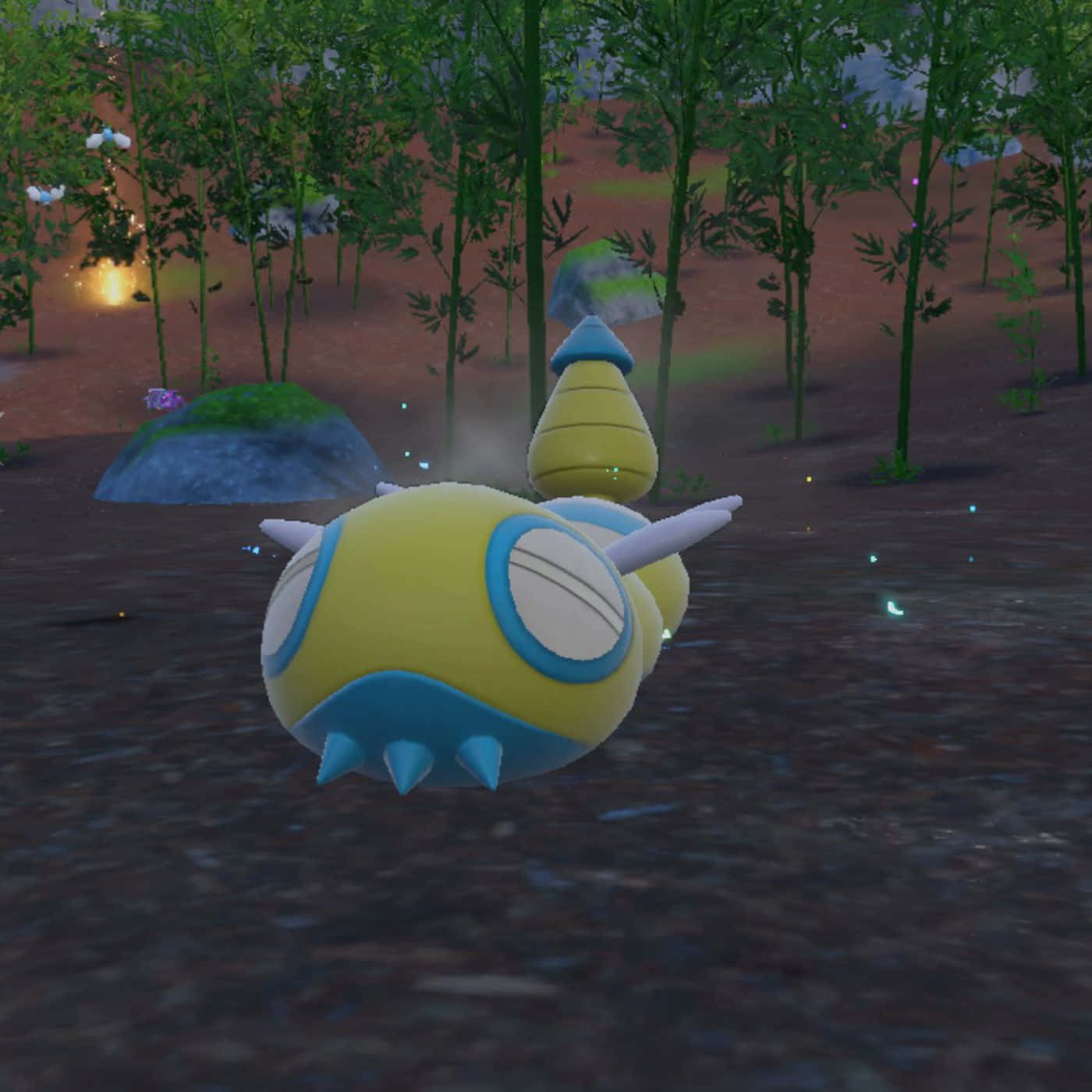 Dunsparce In Garden Wallpaper