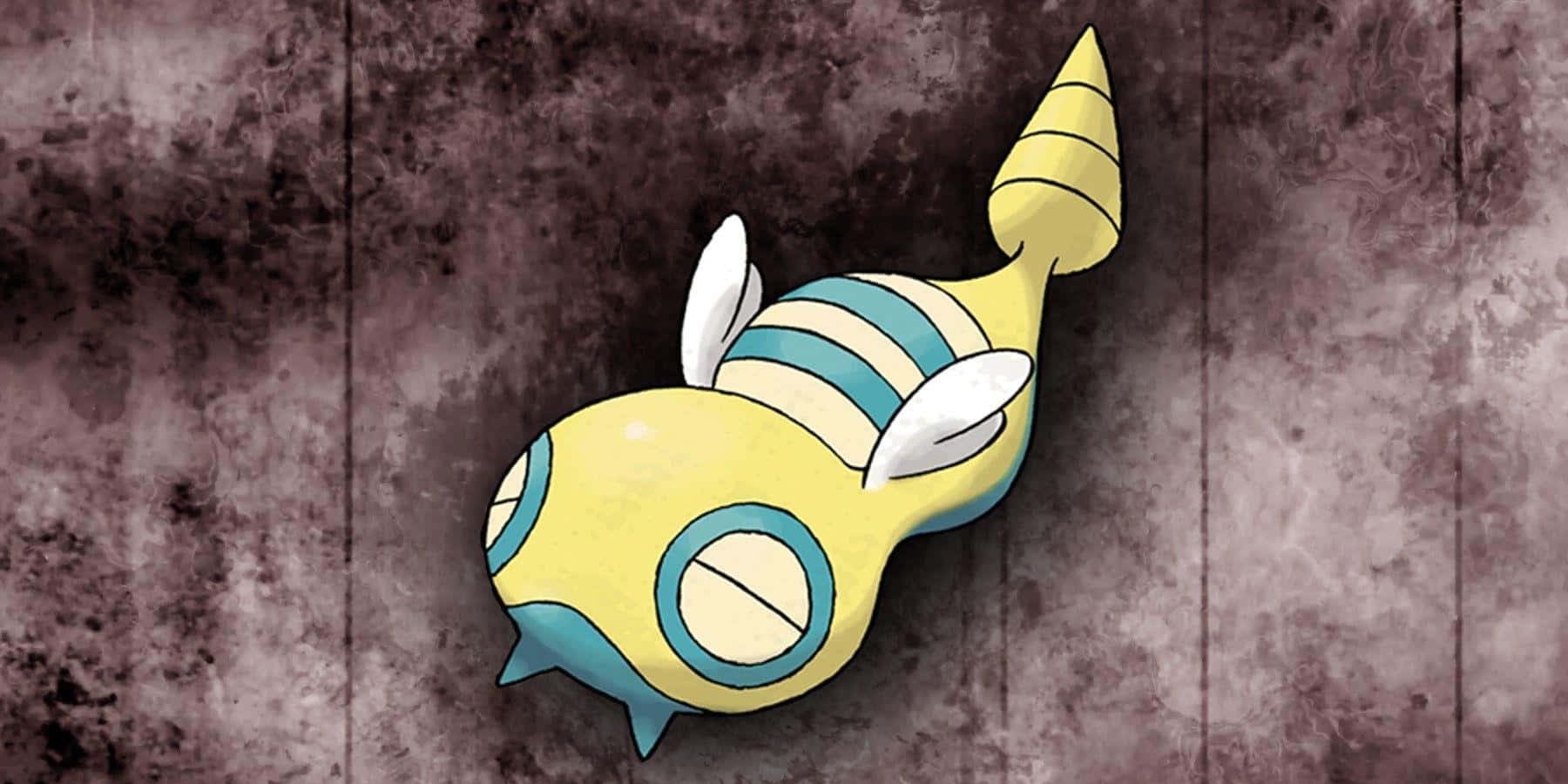 Dunsparce On Dark Background Wallpaper