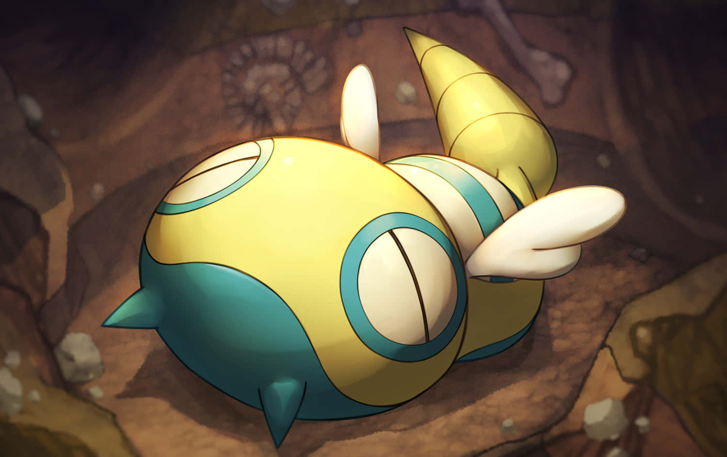 Dunsparce Underground Wallpaper