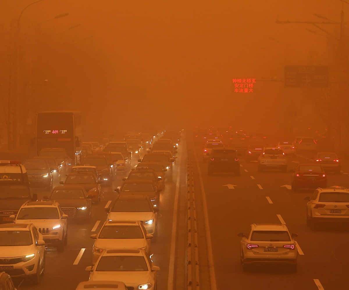 Dust_ Storm_ City_ Traffic_ Haze.jpg Wallpaper