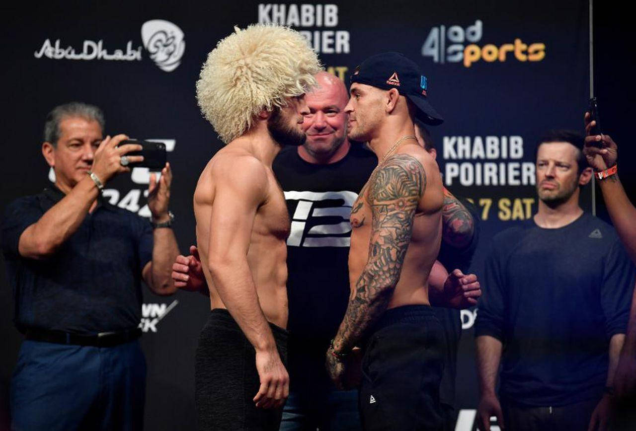 Dustin Poirier Cap Khabib Afro Wallpaper