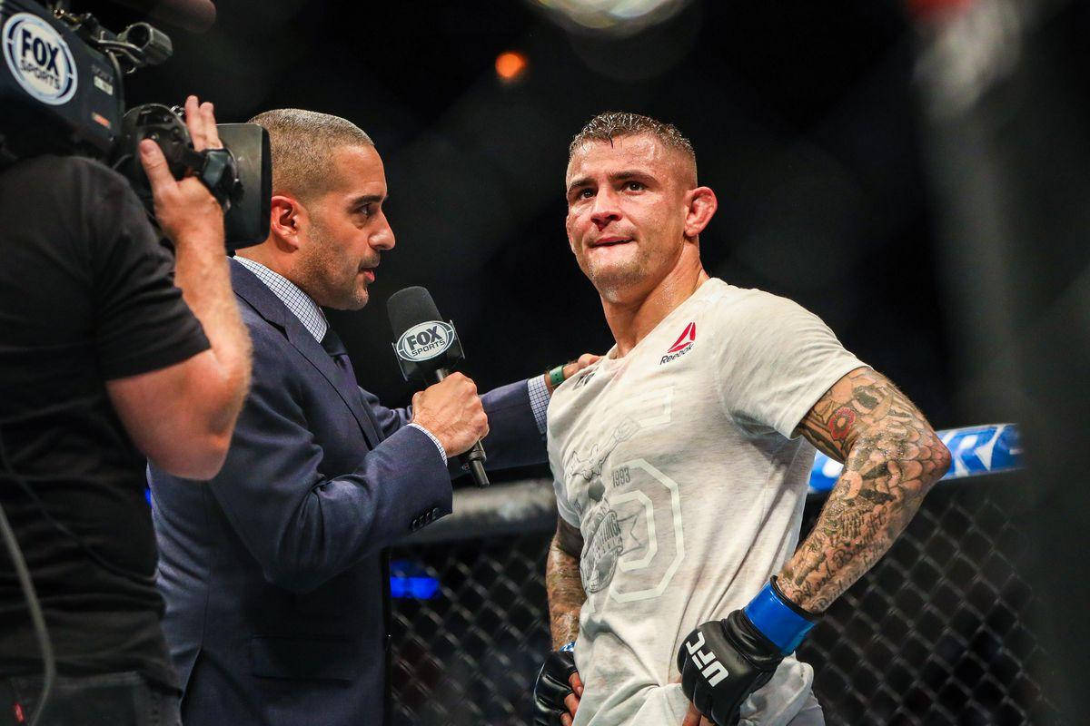 Dustin Poirier Interview Wallpaper