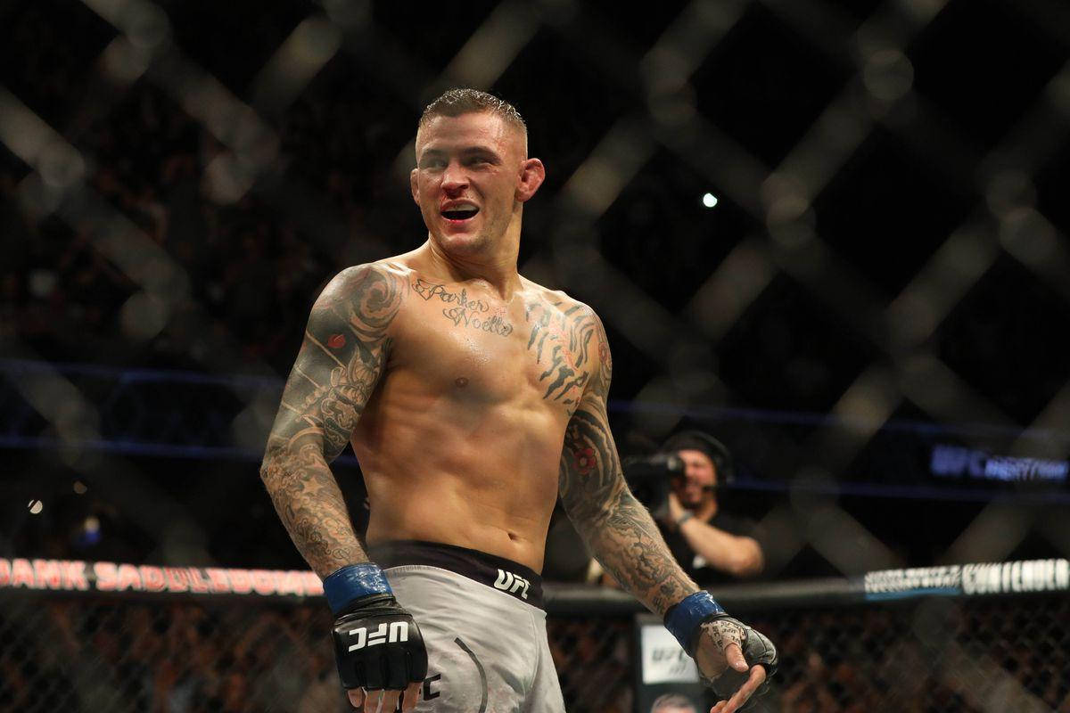 Dustin Poirier Looking Outside Wallpaper