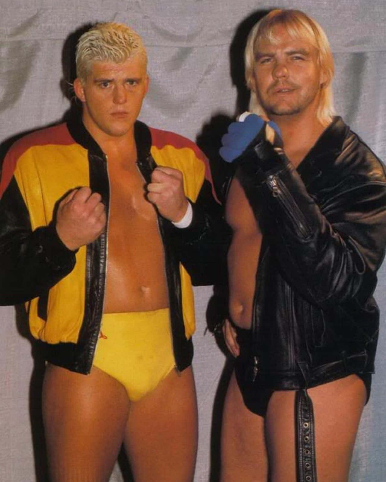 Dustin Rhodes Barry Windham Wallpaper