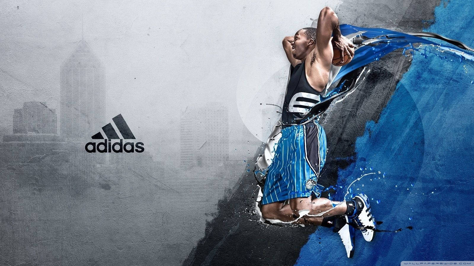 Dwight Howard Photoshoot For Adidas Wallpaper