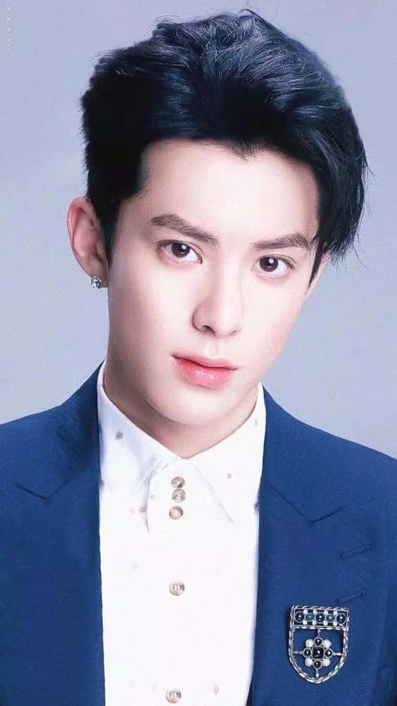 Dylan Wang In A School Uniform Wallpaper