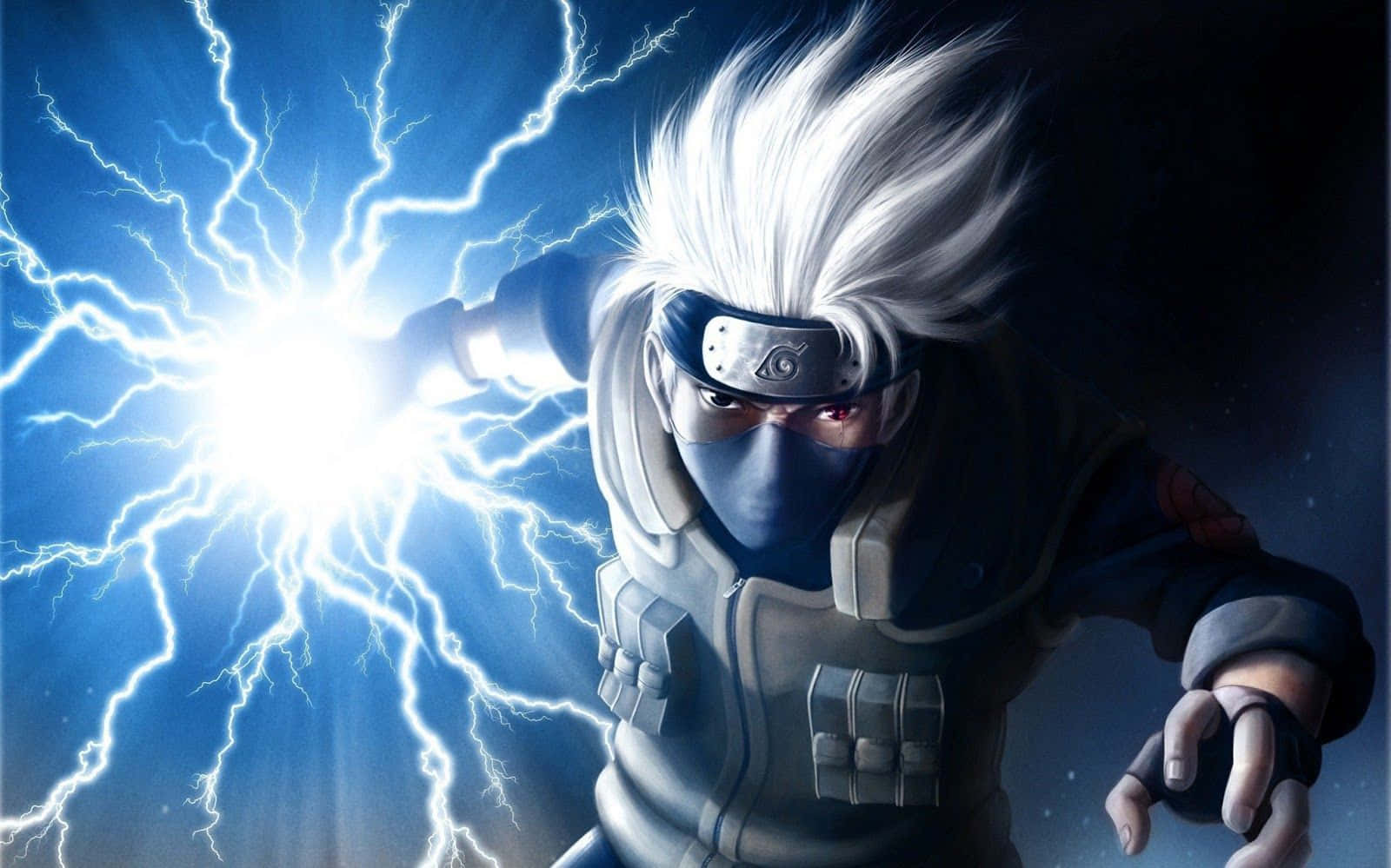 Dynamic Anime Kakashi Hatake Wallpaper