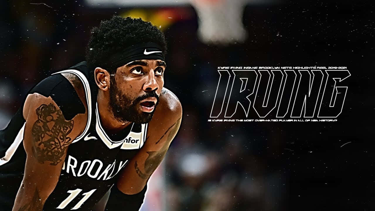 Dynamic Brooklyn Nets Star, Kyrie Irving Wallpaper