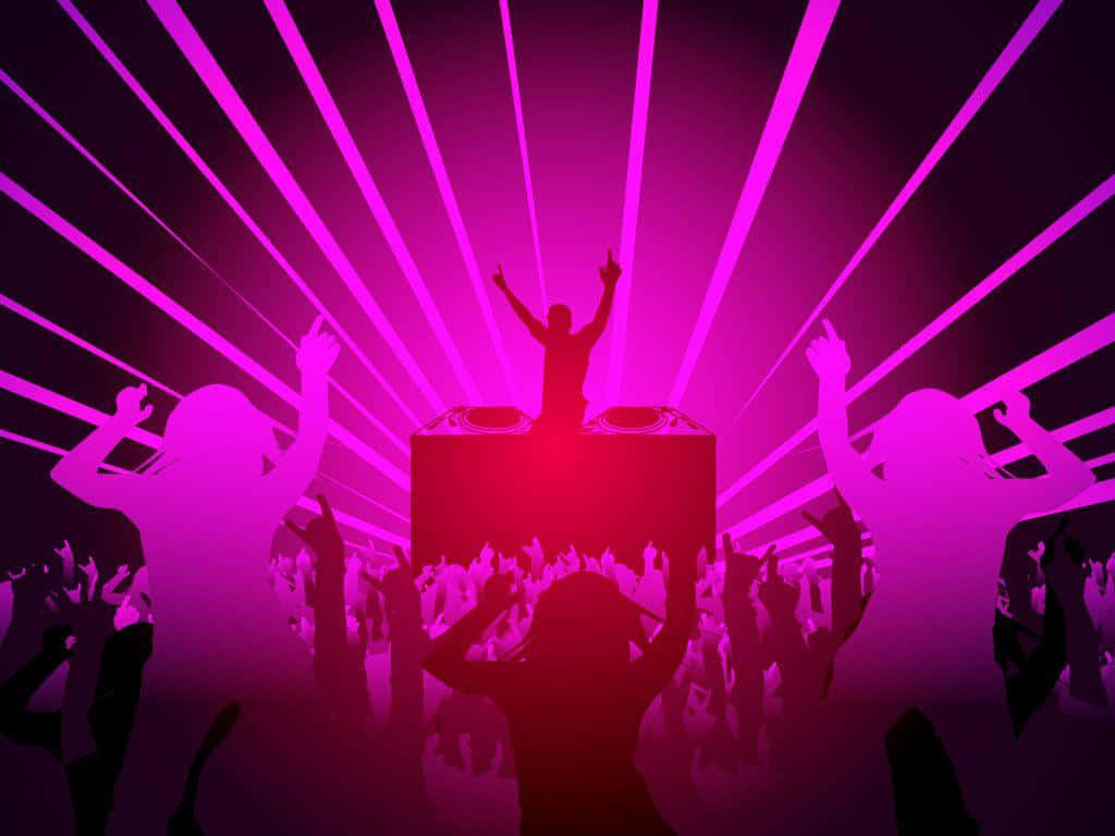 Dynamic Dj Lighting Setup Wallpaper